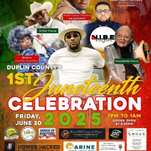 Duplin County's 1ST JUNETEENTH CELEBRATION 2025